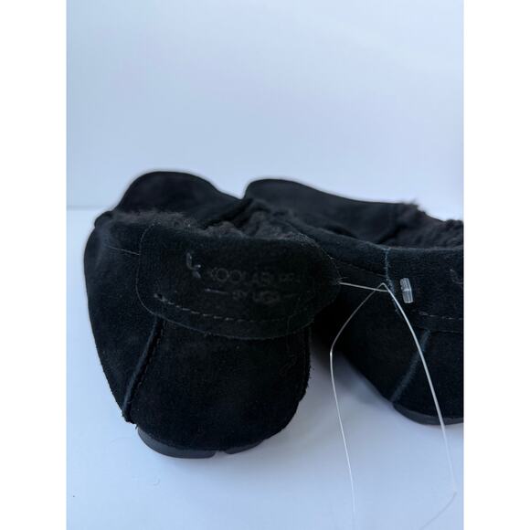 Koolaburra by UGG Tipton Men\'s Slipper Charcoal Black Size 13.5 New No Box